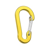 cheap Picnic &amp; Camping Accessories-Steel Carabiner Clips, The Essential Outdoor Camping &amp; Mountaineering Tool for Fishing &amp; Climbing