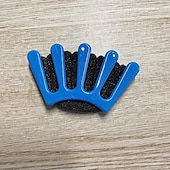 voordelige Accessoires voor haarstyling-1 stks spons haar vlechter multifunctionele haar vlechten tool franse twist vlecht haar vlechter palm vormige diy haar styling accessoires