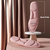 お買い得  インソール＆インサート-足の痛みを和らげる低反発マッサージインソール - 男性と女性用の柔らかいアーチサポートクッションパッド、一日中歩いたり、走ったり、立ったりするのに適した衝撃吸収インサート