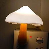 economico Luci notturne plug-in-luce notturna a led con sensore plug-in lampada luce notturna a fungo luce notturna magica a 7 colori che cambia mini belle luci notturne a forma di fungo per adulti luce notturna per bambini