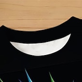 preiswerte Jungen 3D Tiere-Jungen 3D Graphic Tier Dinosaurier T-Shirt Kurzarm 3D-Druck Sommer Frühling Aktiv Sport Modisch Polyester kinderkleidung 3-12 Jahre Outdoor Casual Täglich Regular Fit