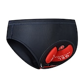 preiswerte Fahrradhosen Herren-Herren Innenhose Fahrrad Radlerhose Fahrradhose Fahrradshorts 3D gepolsterte Shorts Fahhrad Gepolsterte Shorts / Gämse Unten MTB Mountain Rennrad Sport 3D-Pad Atmungsaktiv Schnelltrocknend