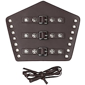 levne brnění-Retro Středověké Renesanční Zbraně a výzbroj Náramek Chrániče paží Válečník Rytíř Viking Lukostřelba Pánské Viking předvečer Všech svatých Karneval Plesová maškaráda LARP Dospělé Chrániče paží