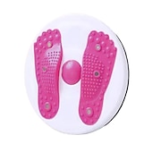 cheap Bunion Corrector-Fitness Twist Waist Turntable Weight Loss Twist Waist disc Fitness Equipment Home Silent Sports Massage Waist Slimming Machine Youth Green Magnet Fund