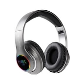 levne Herní headsety-VJ033 Sluchátka přes ucho Nad uchem Bluetooth 5.0 LED světlo Stereo pro Apple Samsung Huawei Xiaomi MI Každodenní použití Mobilní telefon