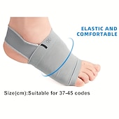 economico Solette e plantari-1 paio di calze a compressione per il supporto dell&#039;arco plantare con cuscinetto in gel - calzini antidolorifici per fascite plantare, piedi piatti e recupero del dolore al piede per uomini e donne
