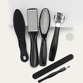 cheap Foot Files-8 In 1 Pedicure Tools Set, Professional Dead Skin Remover Kit Callus Remover Foot Care Set For Women Men