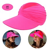 abordables refrigeración calefacción-Sombrero de playa de verano para mujer, sombrero de copa vacío, sombrero para el sol 50+, sombrero para el sol para mujer, sombrero deportivo para exteriores