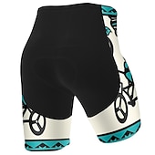 voordelige Heren Shorts, Panty&#039;s &amp; Broeken-Voor heren Grafisch Grappig Wielrenshorts Fietsen Gewatteerde shorts Kleding Onderlichaam Bergracen Wegwielrennen Sport 3D-pad Sneldrogend Reflecterende strips Vochtregelerend Rood Blauw Spandex