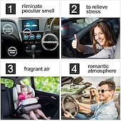 preiswerte Anhänger &amp; Ornamente fürs Auto-süßer lippenstift lippenform bohrer auto parfüm lufterfrischer diffusor auto duft clip vent parfüm auto aroma zubehör automobil dekoration kürbis aromatherapie für auto