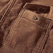 preiswerte Klassiker-Herren Cargo Shorts Kurze Hosen Cordshorts Glatt Komfort Atmungsaktiv Outdoor Täglich Ausgehen Modisch Brautkleider schlicht Grün Khaki