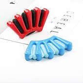 voordelige Accessoires voor haarstyling-1 stks spons haar vlechter multifunctionele haar vlechten tool franse twist vlecht haar vlechter palm vormige diy haar styling accessoires