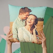 cheap Personalized Pillows-Graduation Custom Pillow Cover Add your Image Personalized Photo Best Graduation Gift Design Picture Fashion Casual Pillowcase Cushion Cover 1pc Personalized Gift Custom Made