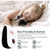 cheap Pest Control-6Pcs Ultrasonic Plug In Pest Repeller For Flea, Insects, Mosquitoes, Mice, Spiders, Ants, Rats, Roaches, Bugs, Non-Toxic, Humans &amp; Pets Safe