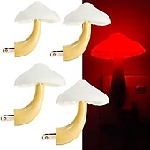 economico Luci notturne plug-in-luce notturna a led con sensore plug-in lampada luce notturna a fungo luce notturna magica a 7 colori che cambia mini belle luci notturne a forma di fungo per adulti luce notturna per bambini