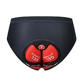 preiswerte Fahrradhosen Herren-Herren Innenhose Fahrrad Radlerhose Fahrradhose Fahrradshorts 3D gepolsterte Shorts Fahhrad Gepolsterte Shorts / Gämse Unten MTB Mountain Rennrad Sport 3D-Pad Atmungsaktiv Schnelltrocknend