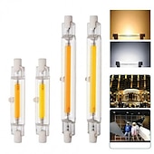 お買い得  LEDバイピンライト-r7s LED 電球 78 ミリメートル 118 ミリメートルガラス管ハイパワーコブライト ac110v 220v 家庭用ハロゲンランプ 100 ワット相当の交換ウォームコールドホワイト 360°ビーム角 110-240v