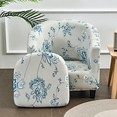 cheap Armchair Cover &amp; Armless Chair Cover-Club Chair Cover Barrel Chair Slipcover Stretch Tub Chair Slipcover, Arm Chair Sofa Cover For Dogs Pet,Washable Couch Furniture Protector Soft Durable