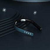 cheap Body Massager-Electric Pulse Neck Massager Foldable Intelligent Neck Massager With Heat Deep Tissue Trigger Point Massager For Muscle Relaxation And Relax At Office Home Travel Valentine&#039;s Day Birthday Gift