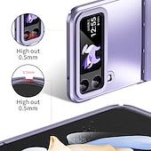 economico Cover Samsung-telefono Custodia Per Samsung Galaxy Capovolgi Z 6 Z Flip 5 Z Flip 4 Z Flip 3 Integrale Resistente agli urti Tinta unita Lega di alluminio
