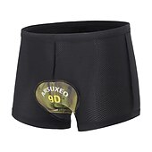 halpa Miesten shortsit, sukkahousut ja housut-Miesten Pyöräily Alusvaatteet 3D-pehmustetut shortsit Pyörä Suojashortsit Alaosat Maastopyöräily Maantiepyöräily Urheilu 3D alusta Hengittävä Nopea kuivuminen Kevyt Värikäs Sininen Vaatetus