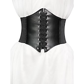 abordables Accessoires et plus-Rétro Vintage Punk &amp; Gothique Médiéval Bustier Sous Poitrine Ren Faire Viking Elfe Femmes Celtique Pirate Fantaisie Corset Toutes saisons