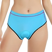 cheap Women&#039;s Underwear &amp; Base Layer-Women&#039;s Cycling Underwear Bike Underwear Shorts Padded Shorts / Chamois Mountain Bike MTB Road Bike Cycling Sports 3D Pad Breathable Quick Dry Moisture Wicking Dark Pink Black Spandex