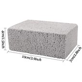 cheap Camp Kitchen-1pc BBQ Grill Cleaning Brick - Effortlessly Remove Grease &amp; Stains from BBQ Racks &amp; Tools - Kitchen Decorating Gadget