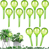 cheap Watering &amp; Irrigation-6pcs Plant Watering Globes Self Watering Bulbs PVC Automatic Watering Balls Plant Watering System Clear Plant Waterer For Indoor And Outdoor 5.1inch.zip