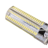 voordelige Ledlampen met twee pinnen-5 stuks 2 stuks 6 W 2-pins LED-lampen 600 lm G9 T 104 LED-kralen SMD 3014 Warm wit Wit 220-240 V
