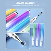 cheap Universal Accessories-2 Pack 2 In 1 Stylus Pen Cellphone Tablet Capacitive Touch Pencil For Iphone Samsung Universal Android Phone Drawing Screen Pencil