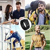 halpa Miesten vyöt-miesten vyö taktinen vyö musta sininen nylon muoti golf verkkovyö farkkuihin automaattisella soljella säädettävä taktinen urheilullinen puhdas väri ulkoilu ulkoilu vaellus