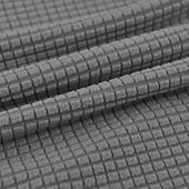 abordables Cubierta de sillón y silla sin brazo-Funda elástica para sillón color burdeos, funda protectora para sofá de 1 plaza con base elástica para niños y mascotas