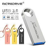 preiswerte PC-Peripheriegeräte-USB3.0-Flash-Laufwerk Super Mini 32 GB Pendrive Metall 4G 8 GB 16 GB 32 GB 64 GB 128 GB Pen Drive USB 3.0 Tiny Memory Stick U Disk Cle USB