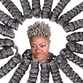 cheap Crochet Hair-Marlybob Braiding Hair Hook Braids Afro Kinky Curly Crochet Braids Passion Twist Organic Hair Tress For Hair Extensions