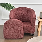 cheap Armchair Cover &amp; Armless Chair Cover-Club Chair Cover Barrel Chair Slipcover Stretch Tub Chair Slipcover, Arm Chair Sofa Cover For Dogs Pet,Washable Couch Furniture Protector Soft Durable
