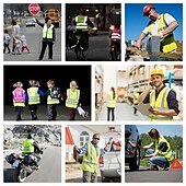 halpa Työkalut-näkyvät turvaliivit taskuilla ja vetoketjulla heijastava verkkorakenneliivi miehille naisille, hengittävä neon työliivi liikennetyöhön ulkojuoksu pyöräily kävely yksi koko sopii kaikille