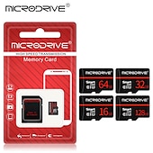 זול ציוד היקפי למחשב-כרטיס זיכרון class 10 256gb 128gb flash micro tf כרטיסים מהיר חכם מיני sd card 16 32 64 128gb cartao de memoria לטלפון