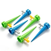 preiswerte Bewässerung &amp; Berieselung-10 Stück Bewässerungsspitzen, automatische Tropfbewässerung, Bewässerungssystem, Tropfspitzen-Sets, Garten, Haushalt, Pflanze, Blume, automatische Bewässerungswerkzeuge