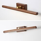 economico Luci da parete-Interno Vintage Stile Nordico Luci da Specchio Lampade da Parete per Interni Soggiorno Camera da letto Legno Luce a muro 110-120V 220-240V