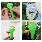 preiswerte Bewässerung &amp; Berieselung-10 Stück Bewässerungsspitzen, automatische Tropfbewässerung, Bewässerungssystem, Tropfspitzen-Sets, Garten, Haushalt, Pflanze, Blume, automatische Bewässerungswerkzeuge