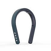 cheap Body Massager-Electric Pulse Neck Massager Foldable Intelligent Neck Massager With Heat Deep Tissue Trigger Point Massager For Muscle Relaxation And Relax At Office Home Travel Valentine&#039;s Day Birthday Gift