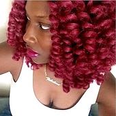cheap Crochet Hair-Marlybob Braiding Hair Hook Braids Afro Kinky Curly Crochet Braids Passion Twist Organic Hair Tress For Hair Extensions