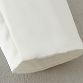 voordelige Bovenkleding-Kinderen Voor meisjes Blouse Effen Kleur Bruiloft Lange mouw Modieus Katoen 3-7 jaar Zomer Wit