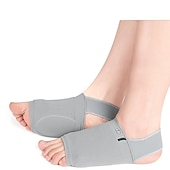 economico Solette e plantari-1 paio di calze a compressione per il supporto dell&#039;arco plantare con cuscinetto in gel - calzini antidolorifici per fascite plantare, piedi piatti e recupero del dolore al piede per uomini e donne