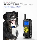 billige Hundetrening og -oppførsel-hundetrening clickers fjernstyrt glitrende hundetrener anti bark oppladbar sikkerhet abs+pc clickers atferdshjelpemidler for kjæledyr