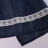 olcso Dirndl-Mindszentek napja Oktoberfest Ruhák Szerepjáték Jelmezek Szobalány öltözékek Szerepjáték bajor Német Meadows Női Hagyományos stílusú ruha Blúz Ruha Kötény