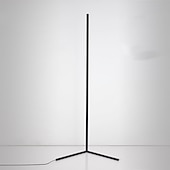 tanie ledowa lampa podłogowa-Nowoczesna narożna lampa podłogowa led nastrojowe światło światła kolorowa sypialnia salon dekoracja wnętrz oświetlenie wewnętrzne lampy stojące