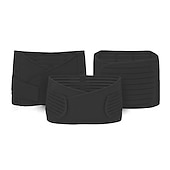 cheap Braces &amp; Supports-3 in 1 Postpartum Support - Recovery Belly/waist/pelvis Belt Shapewear Slimming Girdle, Beige,