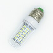 cheap LED Corn Lights-6pcs 15W LED Corn Light Bulb 1350lm E14 E26 E27 56LEDs SMD 5730 Decorative Warm White Cold White 120W Incandescent Edison Equivalent